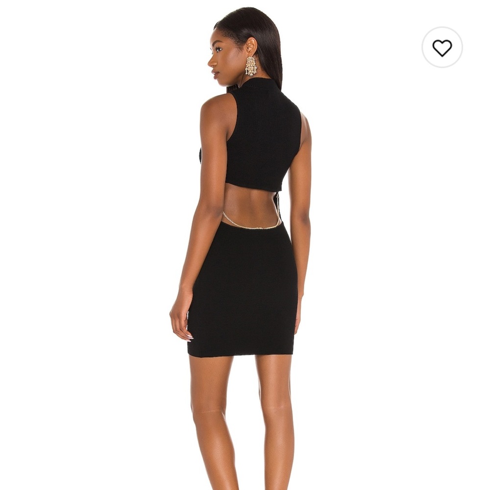Line & Dot Audrey Mini Sweater Dress
